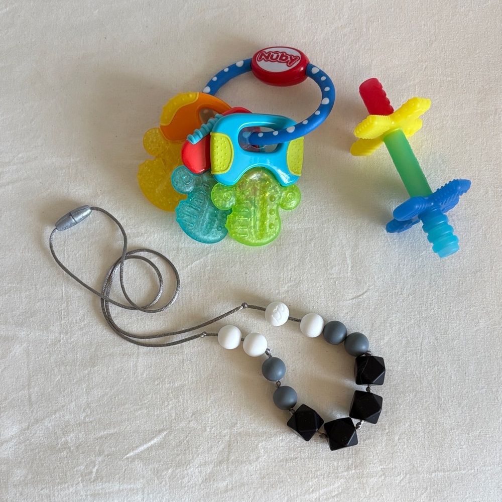 Bundle of Teething Items for Baby through Toddler